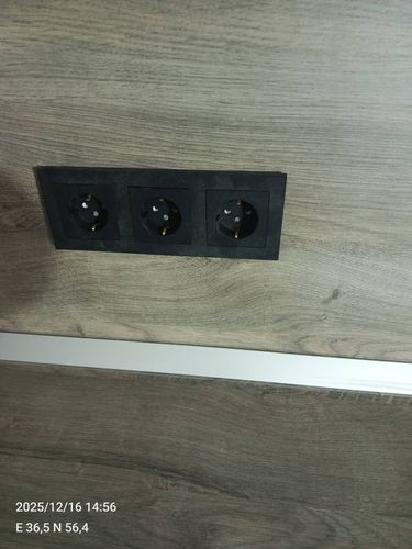 Перенос розетки