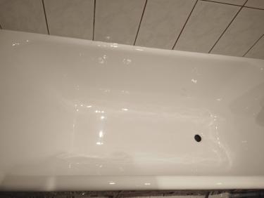 Реставрация ванны эмалью/жидким акрилом