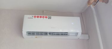 Установка сплит системы 7-9 kBTU (одноэтапный монтаж)