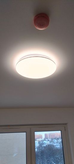 Монтаж и подключение настенно-потолочного светильника