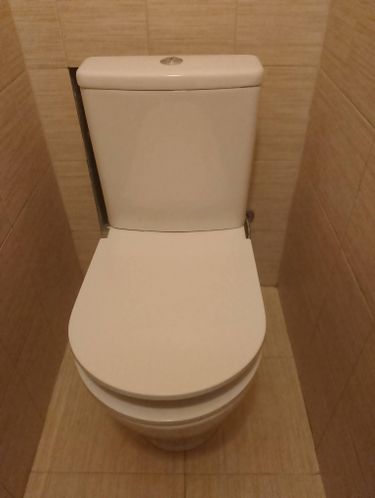 Установка напольного унитаза