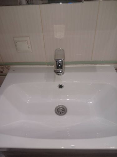 Установка смесителя (на готовые коммуникации)