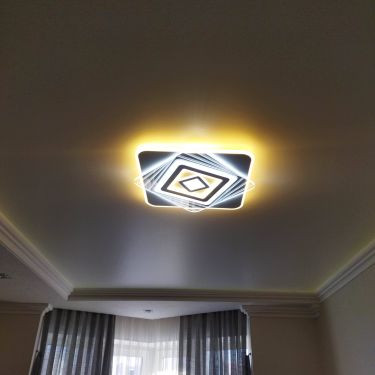 Монтаж и подключение настенно-потолочного светильника