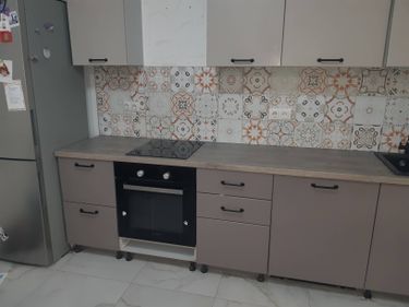 Установка стеновой панели МДФ/ДСП Установка столешницы ДСП