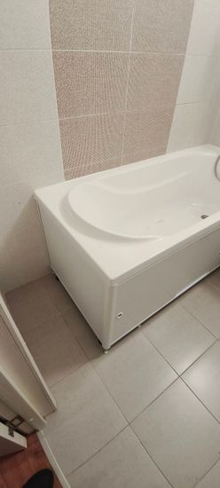 Герметизация ванны силиконом
