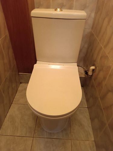 Установка напольного унитаза