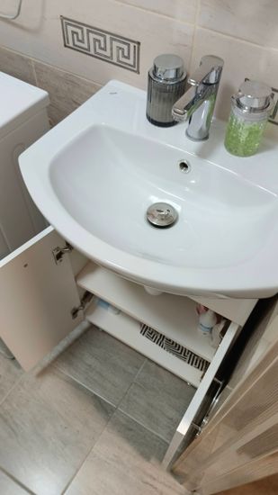 Устранение течи в доступном месте