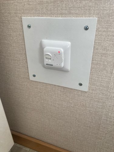 Установка терморегулятора