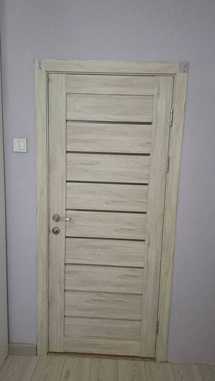 Замена дверного полотна