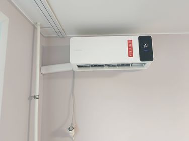 Установка сплит системы 7-9 kBTU (одноэтапный монтаж)