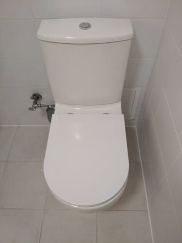 Установлен новый бачок, подключены коммуникации, проверена герметичность соединений, протестирована функциональность. Работы завершены, система функционирует корректно.