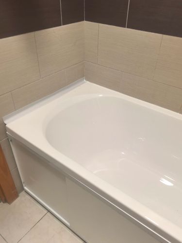 Установка акриловой/стальной ванны
