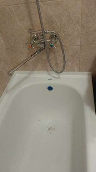 Герметизация ванны силиконом