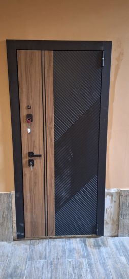 Демонтаж металлической двери с сохранением дверного  блока