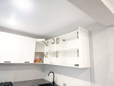 Установка стеновой панели HPL Демонтаж ящика кухонного гарнитура с сохранением Демонтаж стеновой панели HPL без сохранения