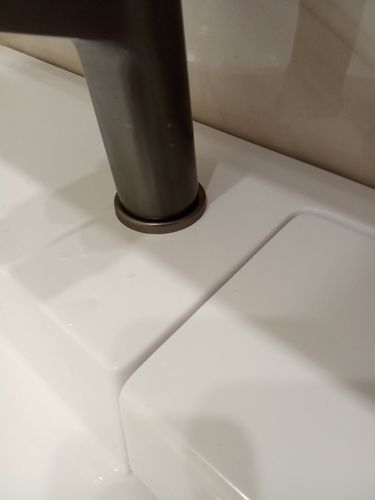 Установка смесителя (на готовые коммуникации)