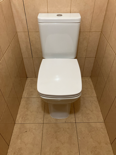 Установка напольного унитаза