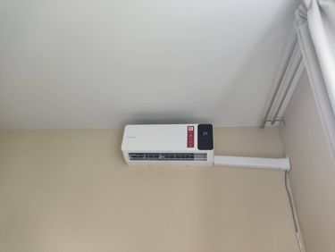 Установка сплит системы 7-9 kBTU (одноэтапный монтаж)