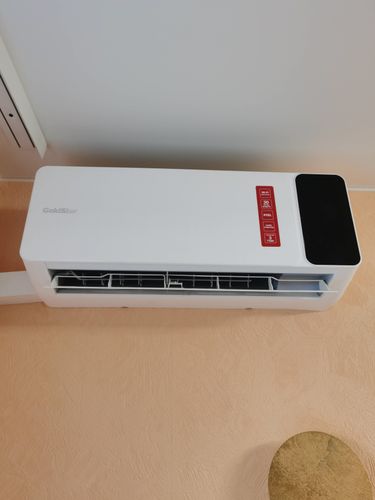 Установка сплит системы 7-9 kBTU (одноэтапный монтаж)