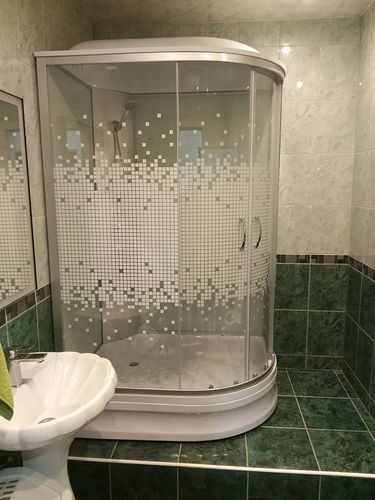 Демонтаж душевой кабины