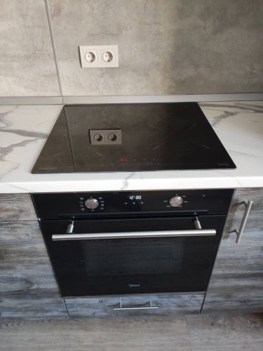 Установка и подключение электрической варочной поверхности Выезд мастера за пределы зоны бесплатного выезда