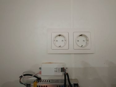 Ремонт розетки/выключателя