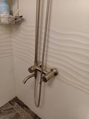 Установка смесителя (на готовые коммуникации)