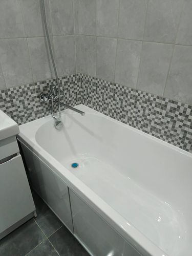 Установка напольного унитаза