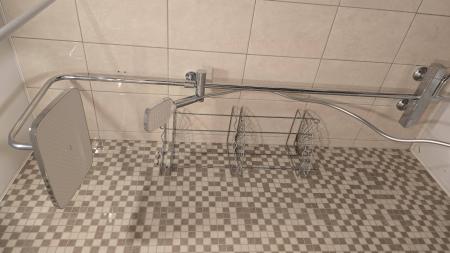Установка напольного унитаза