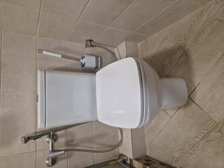 Установка напольного унитаза