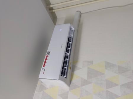 Установка сплит системы 7-9 kBTU (одноэтапный монтаж)