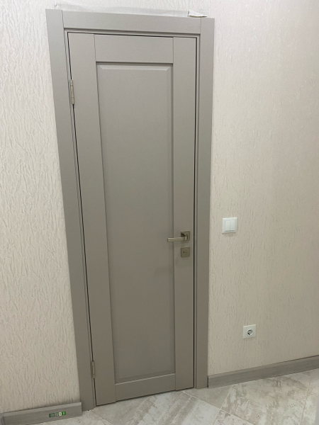 Замена дверного полотна