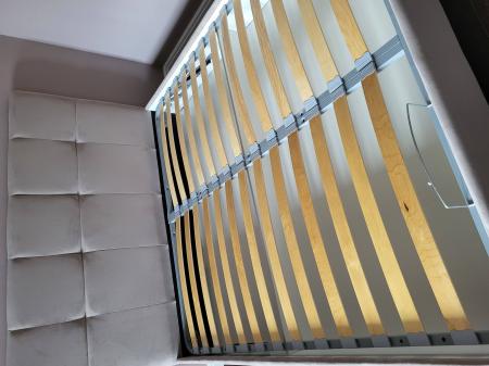 Сборка двуспальной кровати