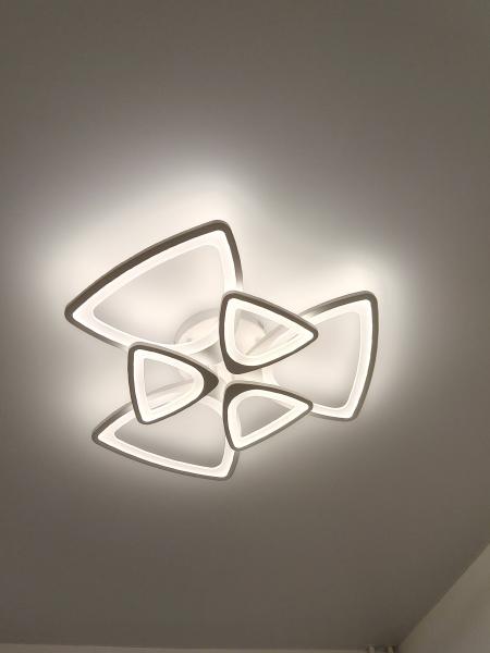 Монтаж и подключение настенно-потолочного светильника