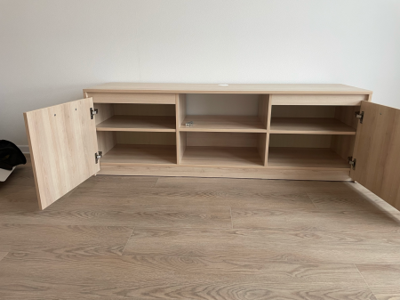 Сборка тумбы под телевизор