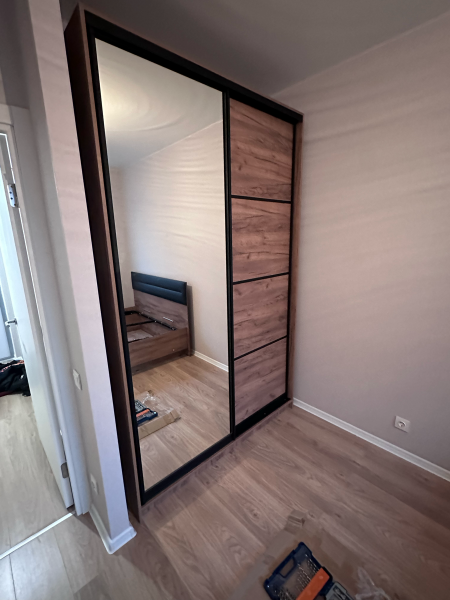 Сборка двухдверного шкафа-купе