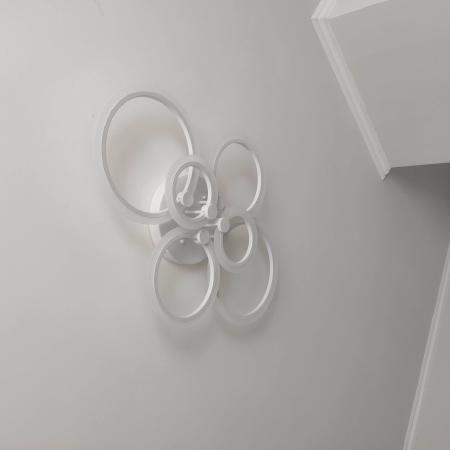 Установка люстры в сборке