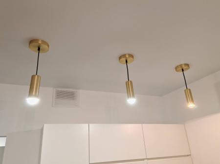 Монтаж и подключение настенно-потолочного светильника