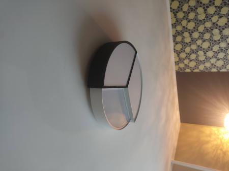 Монтаж и подключение настенно-потолочного светильника