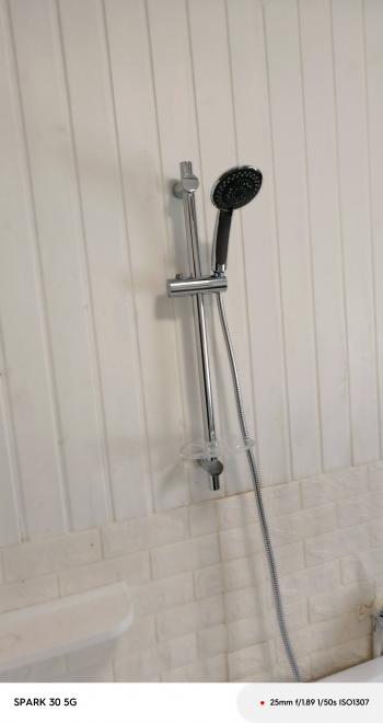 Установка смесителя (на готовые коммуникации)