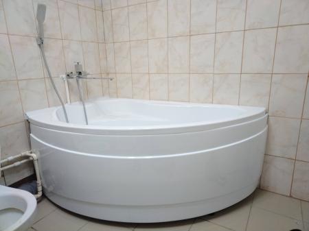 Установка смесителя (на готовые коммуникации)