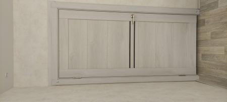 Установка дверного наличника