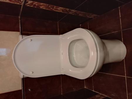 Установка напольного унитаза