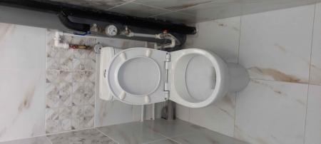 Установка раковины с тумбой Установка напольного унитаза Установка смесителя