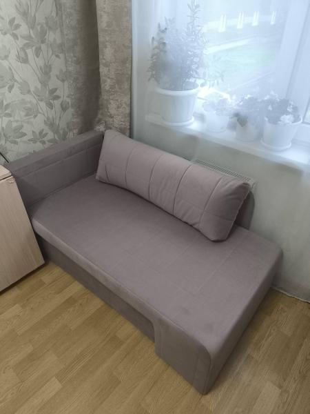 Сборка прямого дивана