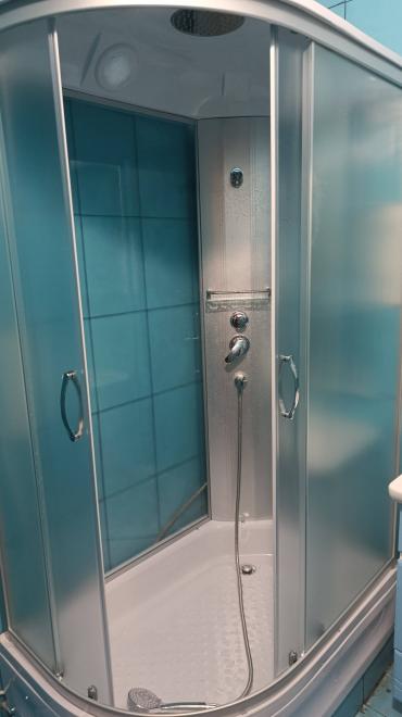 Демонтаж душевой кабины