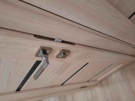 Замена дверного замка ( личинки )