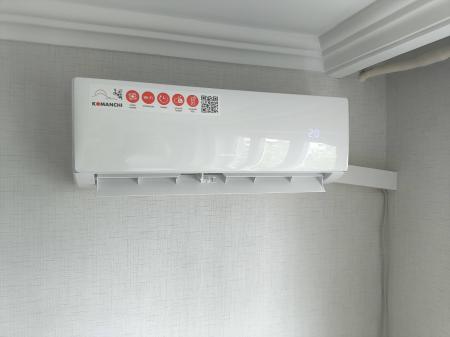 Установка сплит системы 7-9 kBTU (одноэтапный монтаж)