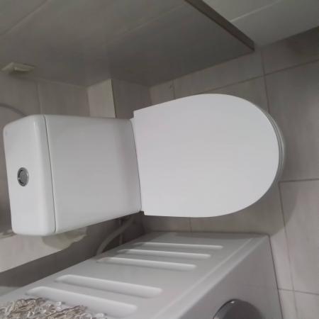 Установка напольного унитаза