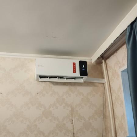Установка сплит системы 7-9 kBTU (одноэтапный монтаж)